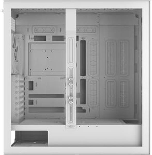 Actual product image Thermaltake Tt AX500 Snow White (Mini-ITX, ATX, mATX, SSI EEB, SSI CEB)