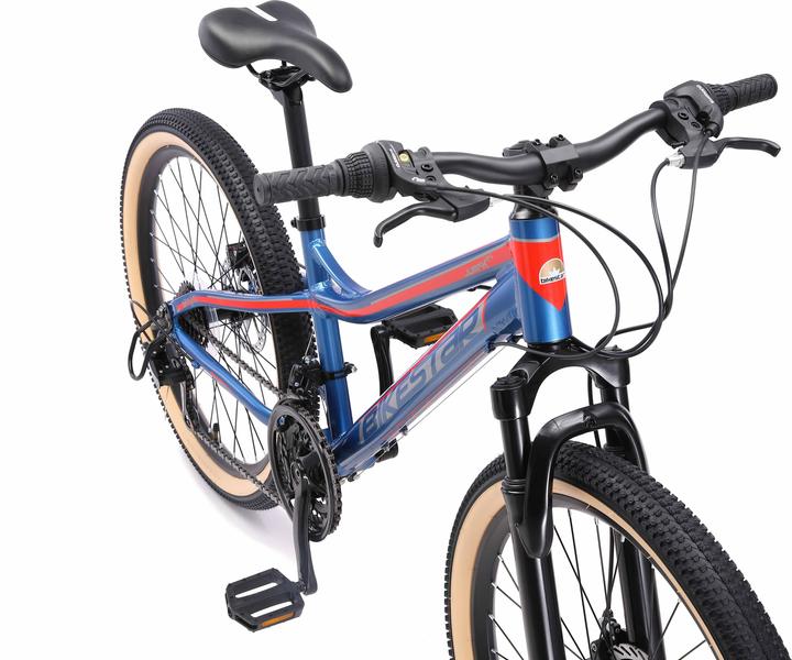 Actual product image Bikestar Mountain bike (24")