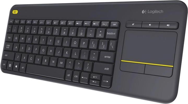 Actual product image Logitech K400 Plus (Eng. Int., Wireless)