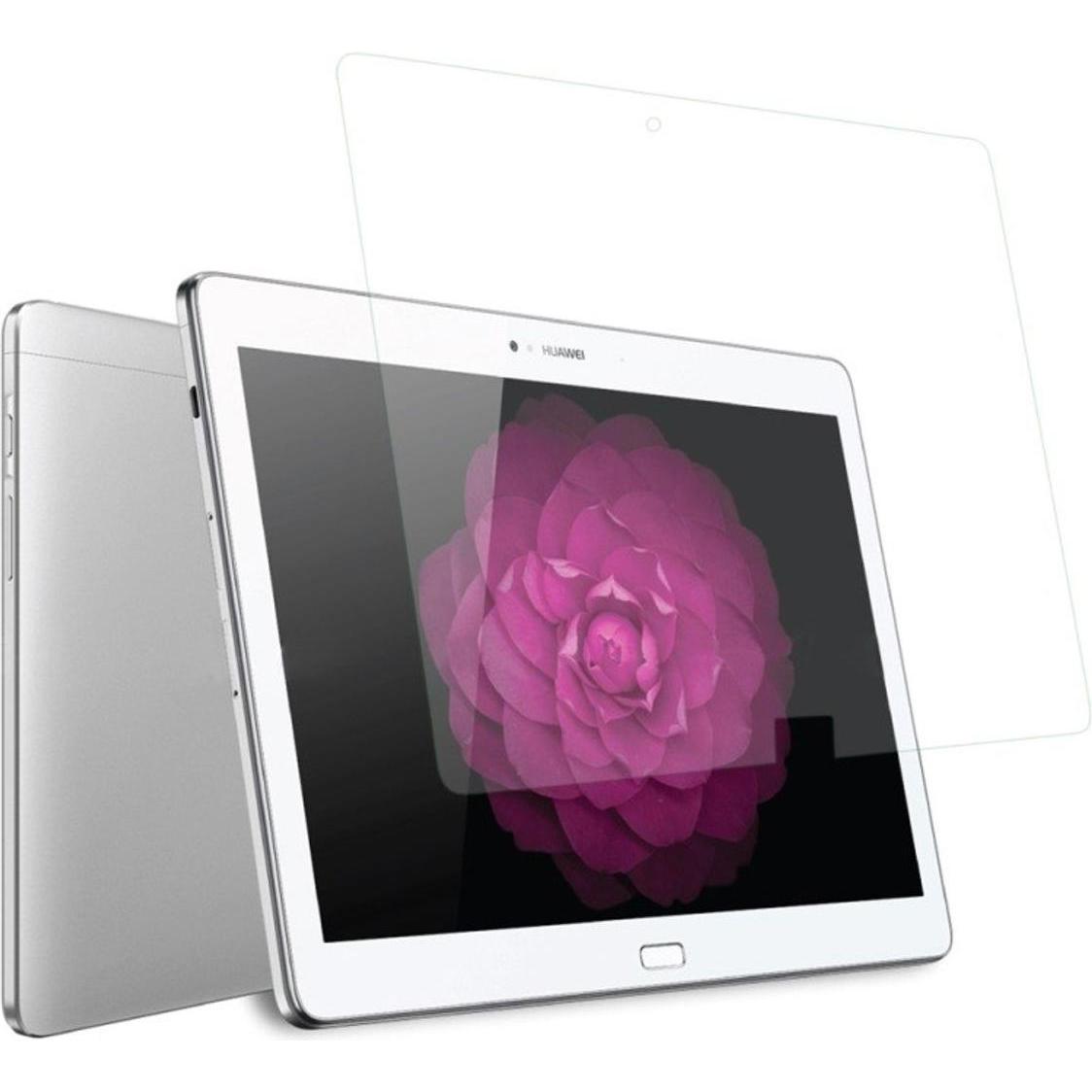 König Design 3x Huawei MediaPad M2 10.0 Glas Schutzfolie Echtglas Panzer Schutz Glas (1 Stück, MediaPad M2 10.0), Tablet...