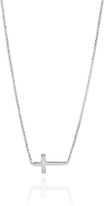 Image du produit Amen Pray & Love Cross Collier (Argent 925)