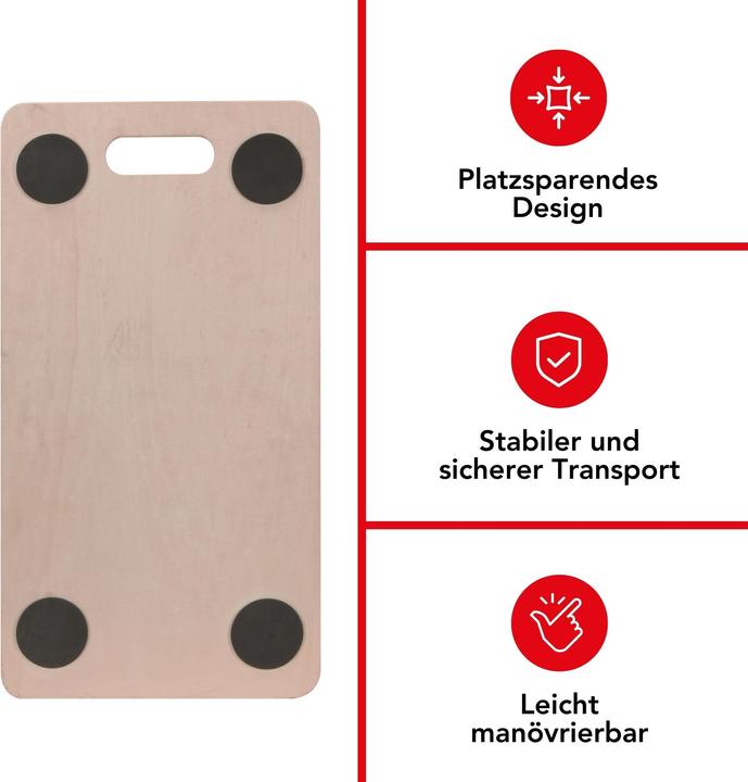 Image du produit Velleman FURNITURE MOVER - 56 x 30 cm - max. LOAD 150 kg (150 kg)