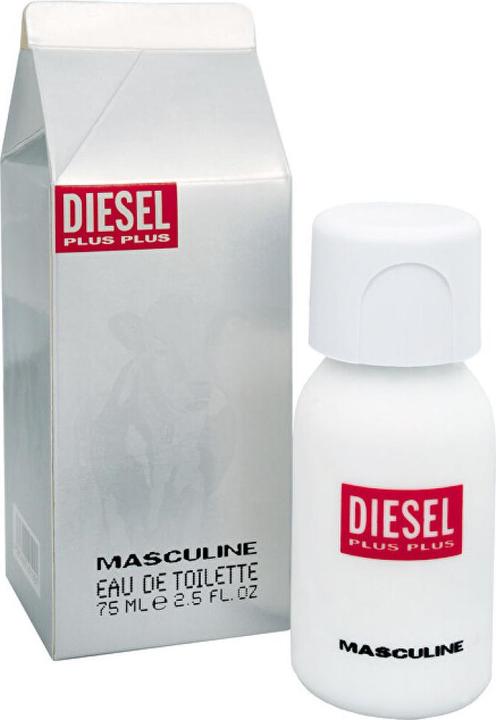 Actual product image Diesel Plus Plus (Eau de toilette, 75 ml)