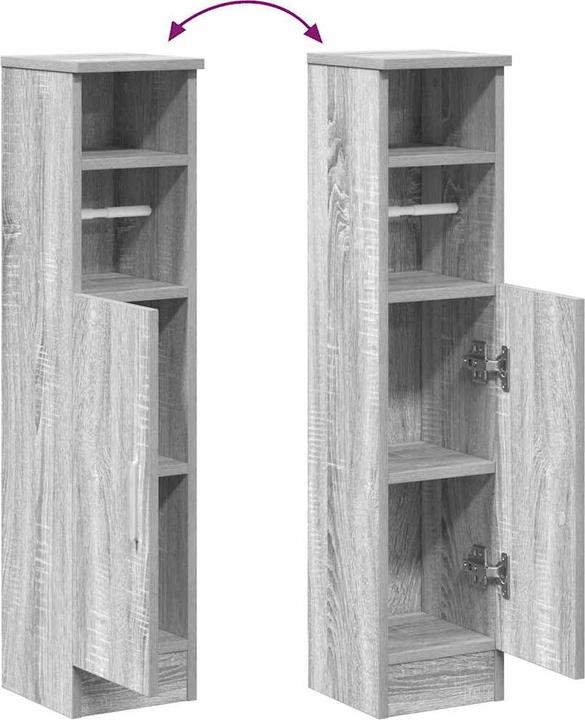 Actual product image vidaXL Badezimmerschrank