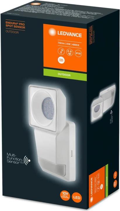 Actual product image Ledvance Endura Pro Spot Sensor (750 lm, IP65)