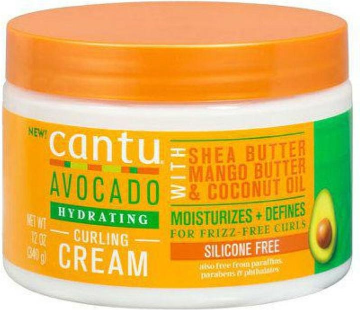 Actual product image Cantu Avocado Hydrating (340 g)