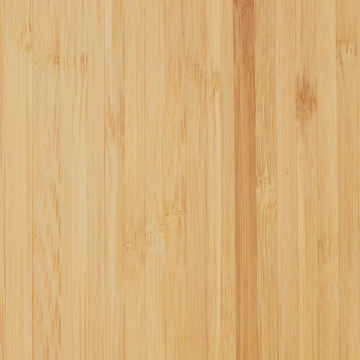 Actual product image Relaxdays Magnetic Knife Block, Bamboo Knives Holder