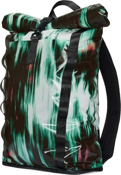 Actual product image Rains Sibu Rolltop Rucksack W3, Blur