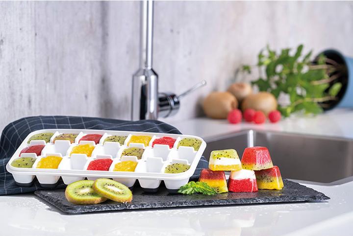 Image du produit APS Eiswürfelform, 2er-Set, je 21 Eiswürfel