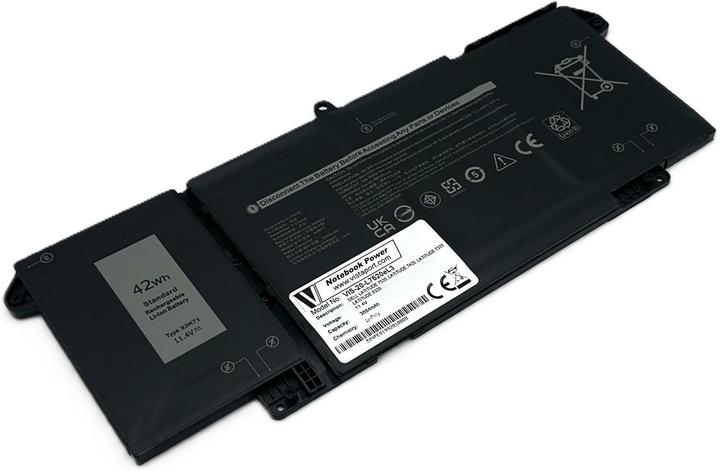 Image du produit Vistaport Akku für Dell Latitude 7520/7420/7320/5320 (3684 mAh)