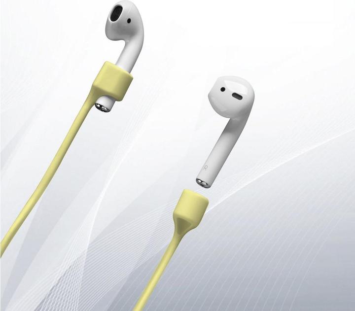 Actual product image Screenguard Apple AirPods magnetic Anti-Lost Silicone Strap