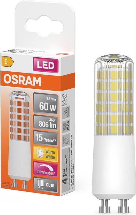 Actual product image Osram Special T Slim (GU10, 7 W, 806 lm, 6 x, E)