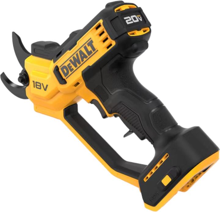 Actual product image DeWalt DCMPP 568 M1 Battery pruning shears 18 V 38 mm + 1x battery 4.0 Ah + charger