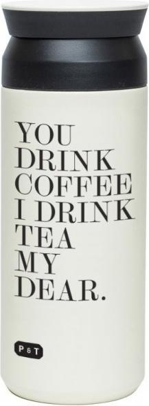 Paper & Tea Borraccia sottovuoto To-Go | My Dear Bottle (0.50 l)