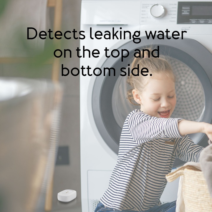 Actual product image Aeotec Samsung SmartThings Water Leak Sensor