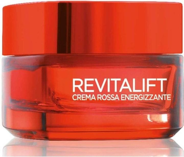 Actual product image L'Oréal Paris Paris Revitalift Day Cream Anti-Wrinkle with Red Ginseng and Proretinol 50ml (50 ml, Day cream)