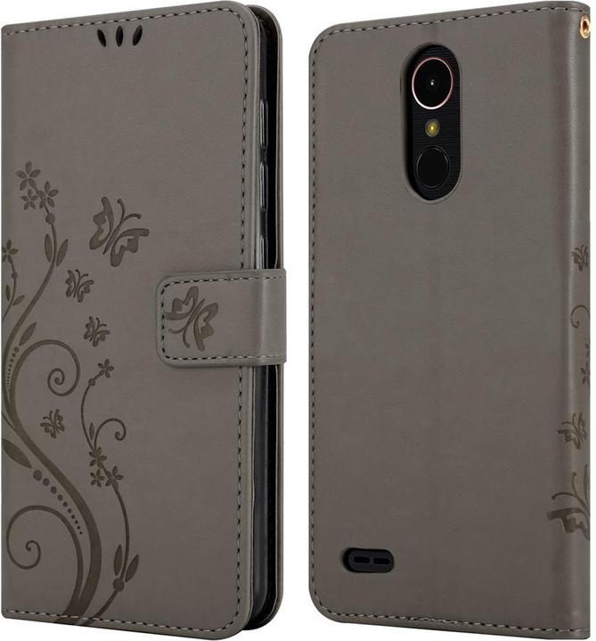 Actual product image Cadorabo Flower Book Cover (LG K10)