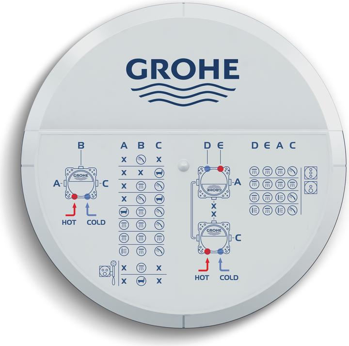 Produktbild Grohe Rapido SmartBox Universal UP-Einbaukörper