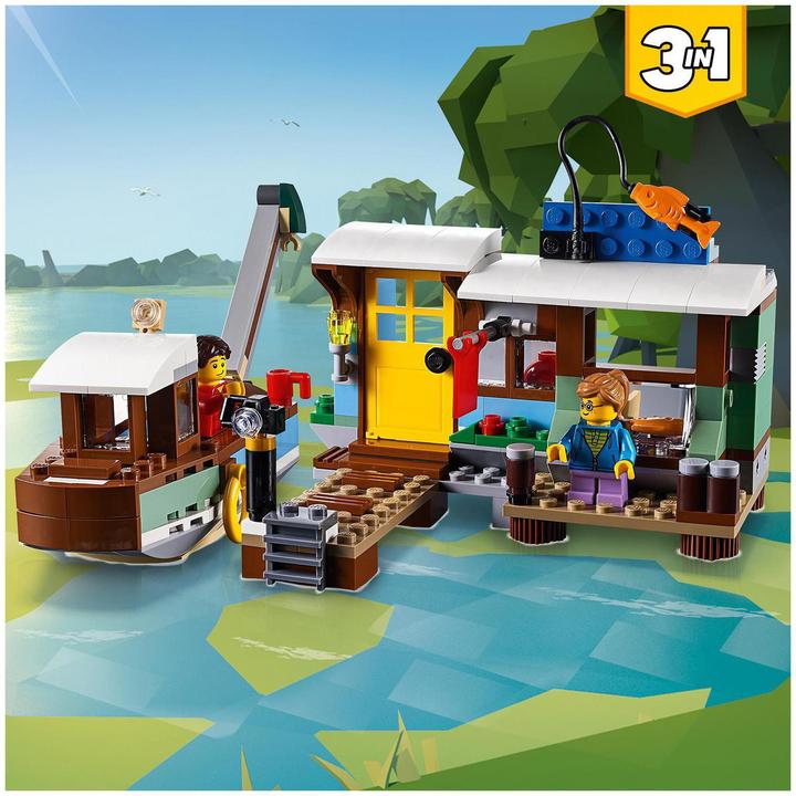 Image du produit LEGO Péniche (31093, LEGO Creator 3in1)
