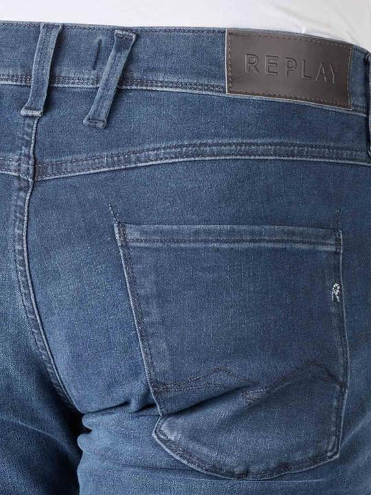 Produktbild Replay Anbass Jeans Slim Fit Dark Blue (W29/L30)