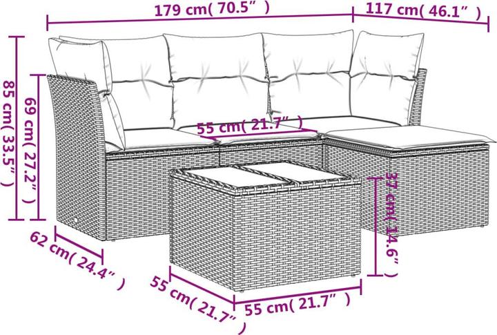 Produktbild vidaXL Aarav