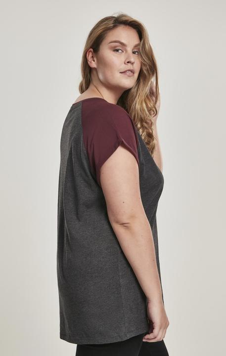 Actual product image Urban Classics Ladies Contrast Raglan Tee (XXL)