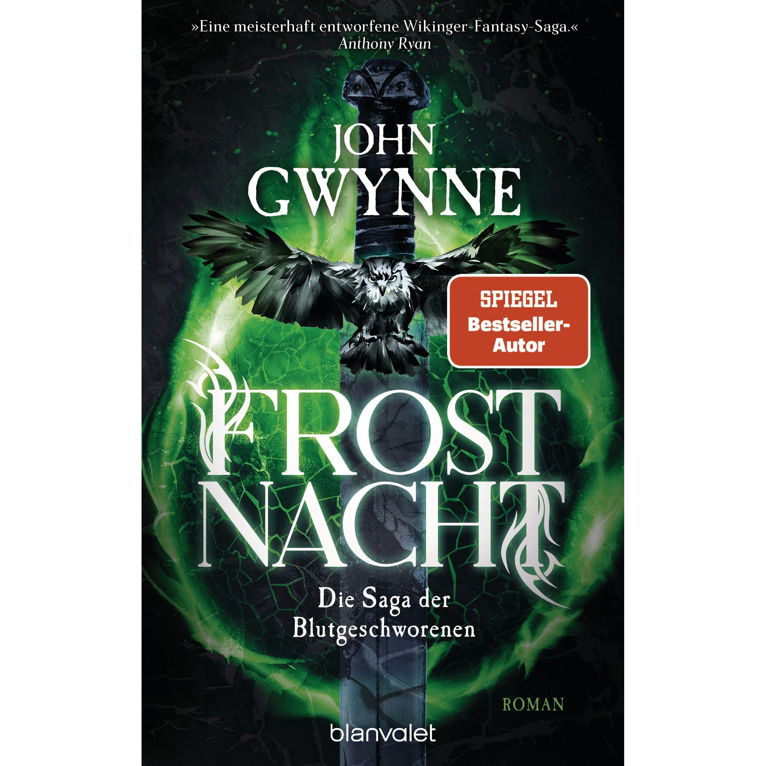 Frostnacht, Belletristik von Wolfgang Thon, John Gwynne