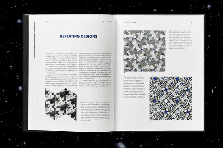 Immagine prodotto M.C. Escher. Kaleidocycles (Inglese, Doris Schattschneider, 2021)
