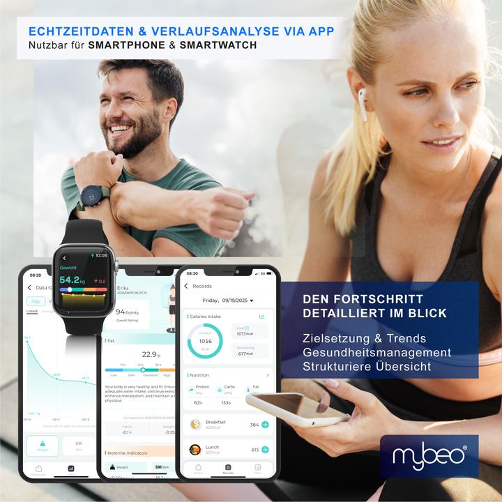 Immagine prodotto Mybeo Scala corporea (180 kg)