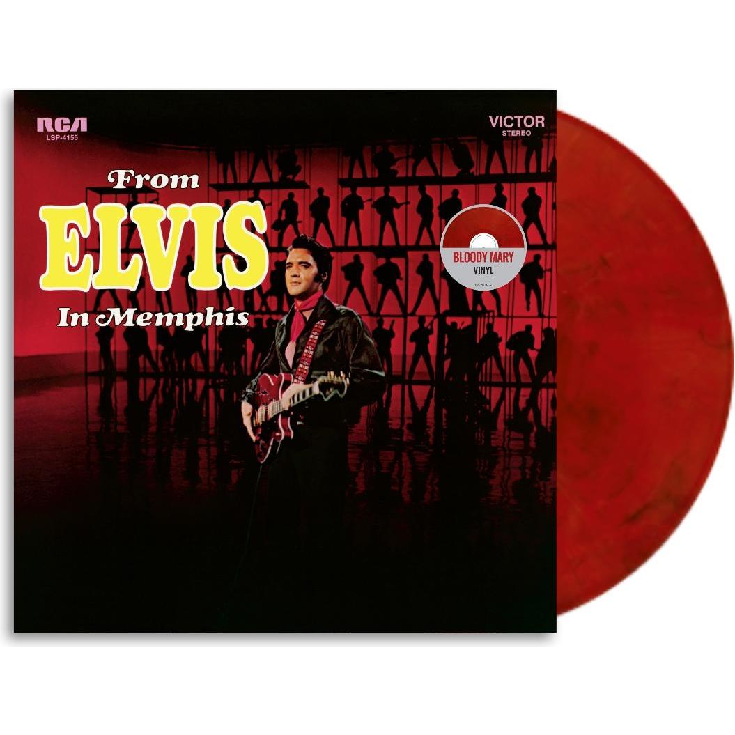 From Elvis In Memphis/coloured vinyl, Vinili