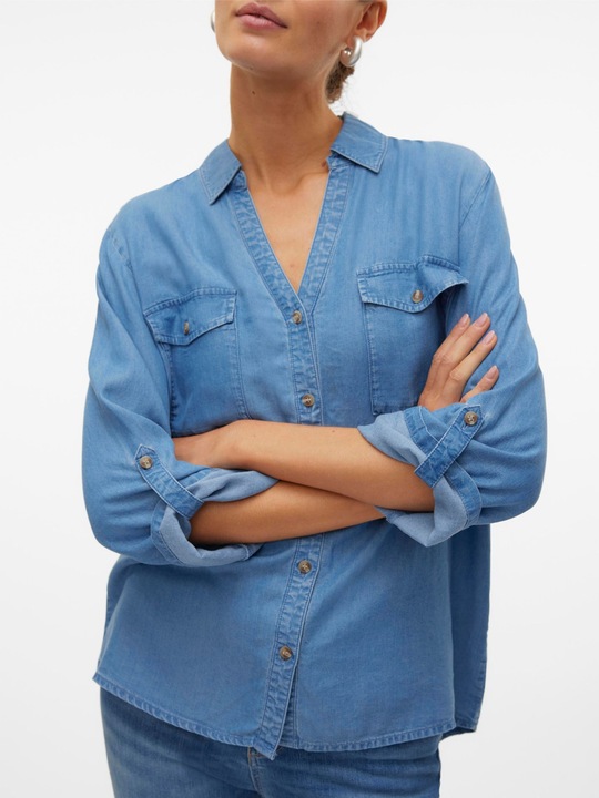 Produktbild Vero Moda VMBREE Hemd Jeanshemd (XS)