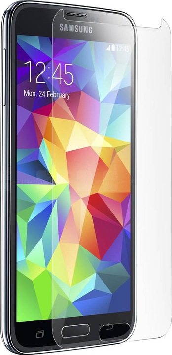 Produktbild Avizar Kristallklare Folie, Glas-Displayschutz (1 Stück, Samsung Galaxy S5 Neo)