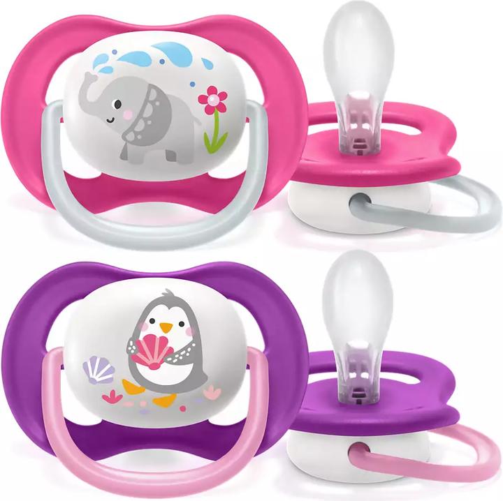 Produktbild Philips Avent Avent AVENT SCF080/08-ORTHOD. 6-18 MTH MERGAITĖ A 2 STK (2 x, 6 - 18 Monate)