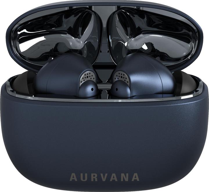 Actual product image Creative Aurvana Ace Mimi Bluetooth 5.3 ANC wireless headphones navy blue (ANC, 7 h, Wireless)