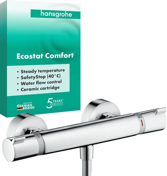 Actual product image hansgrohe Ecostat