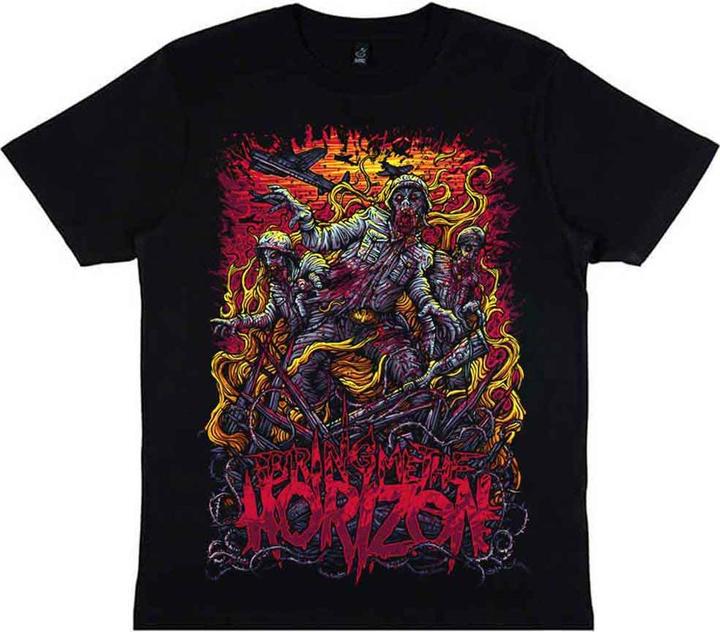 Actual product image Bring Me The Horizon Zombie Army (XL)