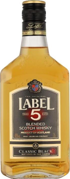 Image du produit Label 5 (Whisky mélangé)