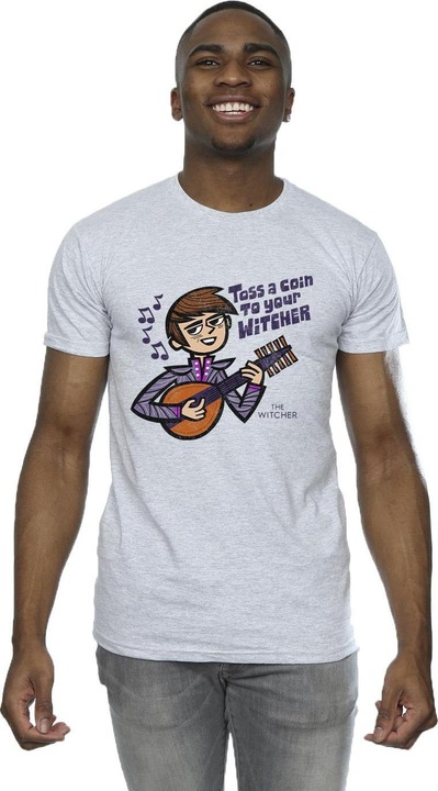 Produktbild Netflix The Witcher The Bard Performs TShirt (M)