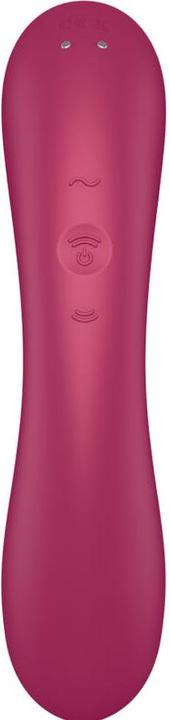 Produktbild Satisfyer Curve Trinity 1 Air Pulse Vibration Red