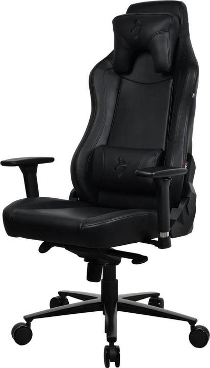 Arozzi Gaming Stuhl Vernazza Pure Black SoftFabric