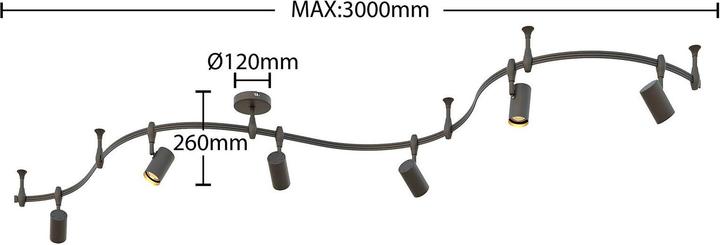 Produktbild Lindby Delila