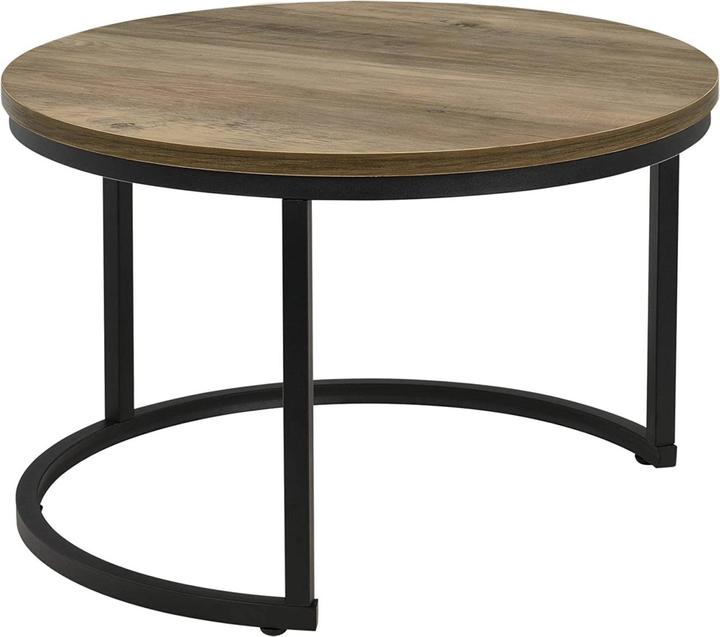 Image du produit En.Casa Christchurch (Ø 74 x 47 cm, Ø 59 x 38,5 cm)
