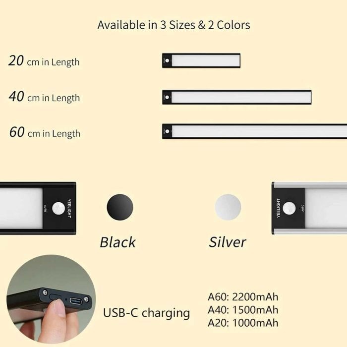 Image du produit Yeelight Capteur de mouvement Closet Light