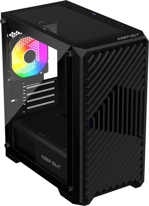 Produktbild KeepOut XC-220 GLASS (ITX, mATX)