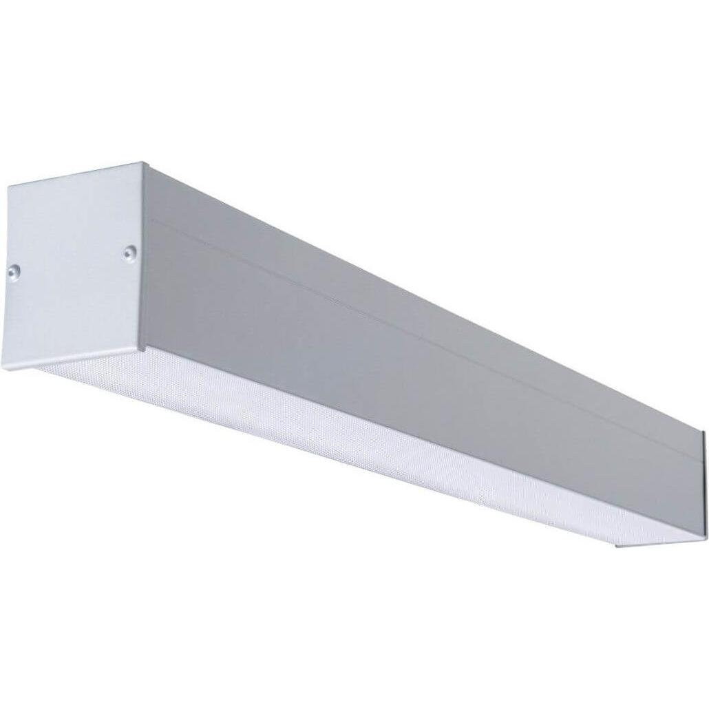 Kanlux, Wandleuchte + Deckenleuchte, 28442 AL 4LED 60-MPR-SR-NT Röhrenleuchte/Deckenleuchte (G13)