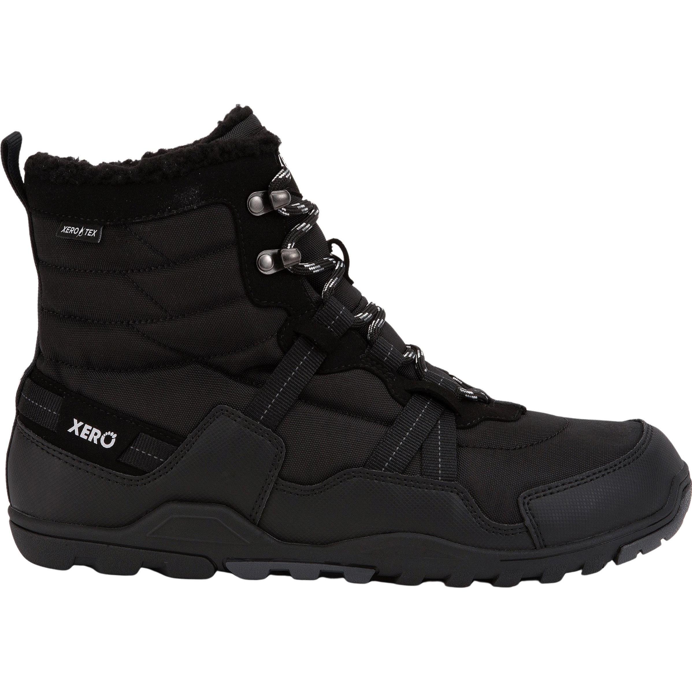 Xero Shoes, Herren, Wanderschuhe, Alpine (47), Schwarz