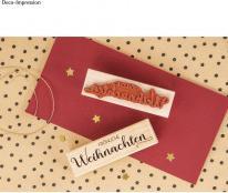 Rayher Timbro "Buon Natale