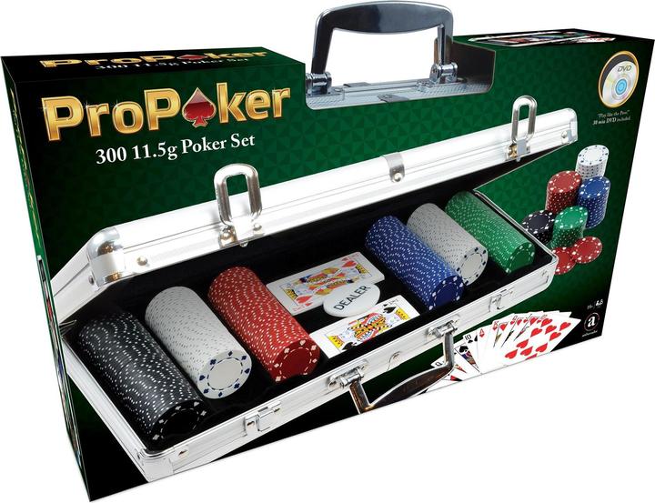 Jackpot Mallette de poker 300 jetons