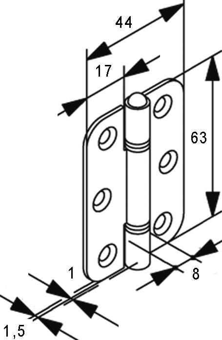 Produktbild HAWA Möbelscharniere