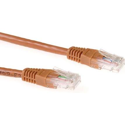 ACT CAT6A UTP 2m 2m Cat6a U/UTP (UTP) Braun Netzwerkkabel (U/UTP, CAT6a, 2 m), Netzwerkkabel